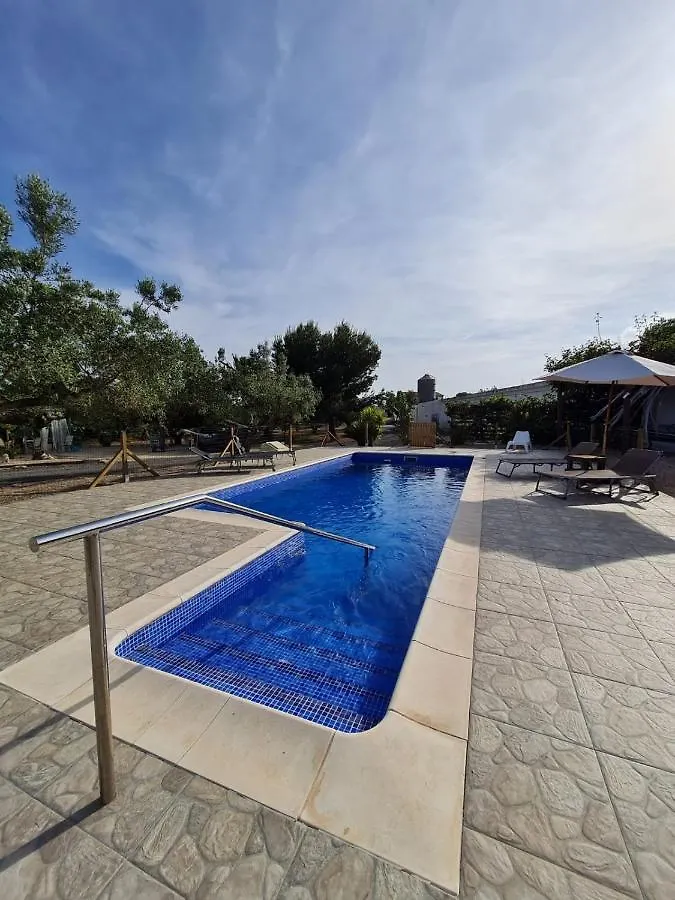 Holiday home Lo Raconet 2 Villa L'Ampolla Spain